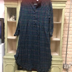 Adobna Flannel Nightgown Medium
